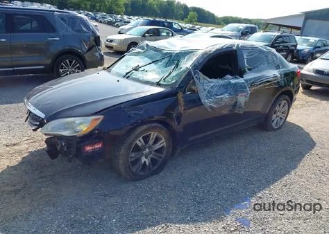 2013 Chrysler 200 Lx из США, поврежденный, VIN 1C3CCBAB4DN669630